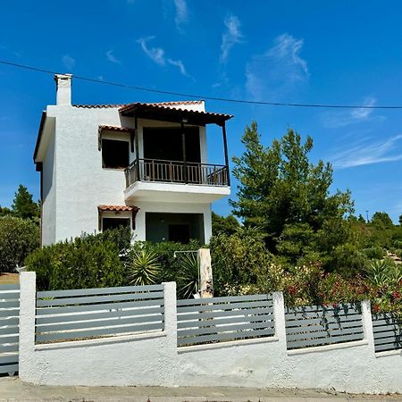 Summer Luxury Villa With Sea View Metamórfosi Extérieur photo