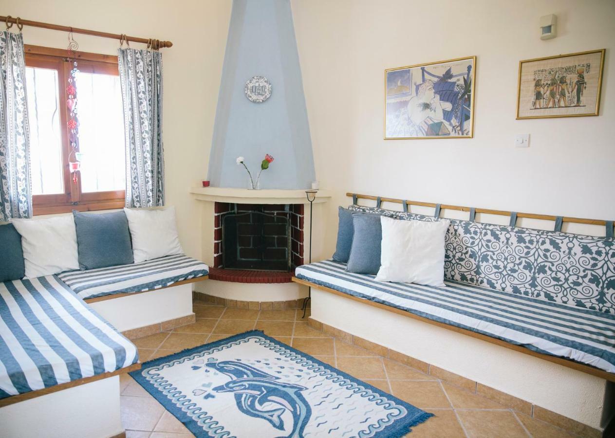 Summer Luxury Villa With Sea View Metamórfosi Extérieur photo