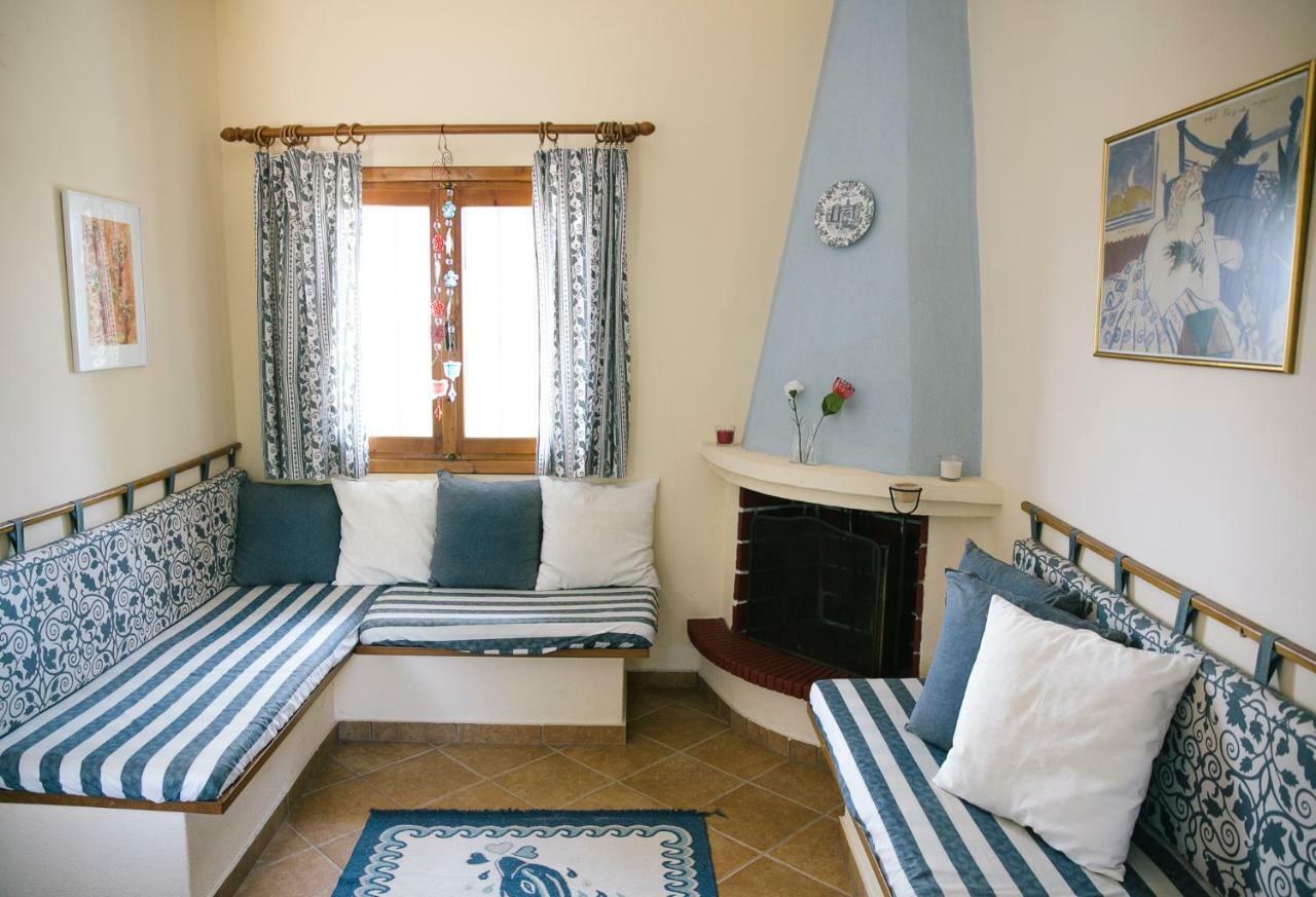 Summer Luxury Villa With Sea View Metamórfosi Extérieur photo