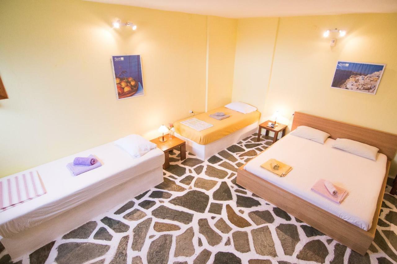 Summer Luxury Villa With Sea View Metamórfosi Extérieur photo
