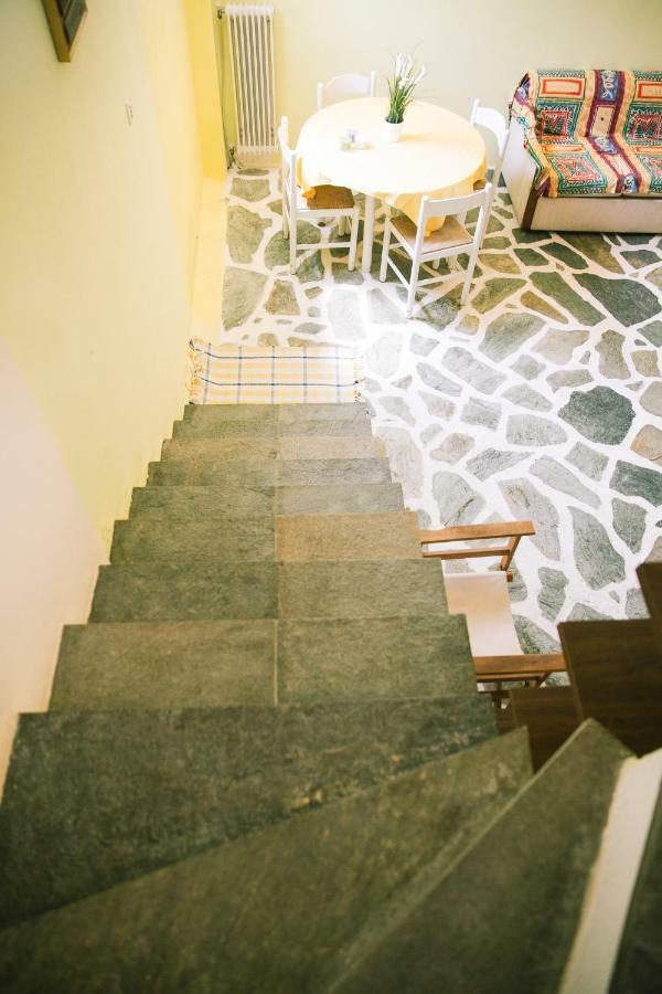Summer Luxury Villa With Sea View Metamórfosi Extérieur photo